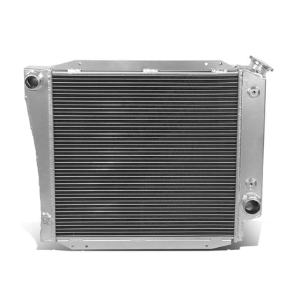RADIADOR DE ALUMINIO RADIATOR - 3 ROWS - 66-77 FORD BRONCO WAGON/ROADSTER 5.0L 302 V8