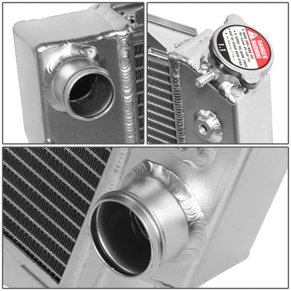RADIADOR DE ALUMINIO RADIATOR - 3 ROWS - 66-77 FORD BRONCO WAGON/ROADSTER 5.0L 302 V8