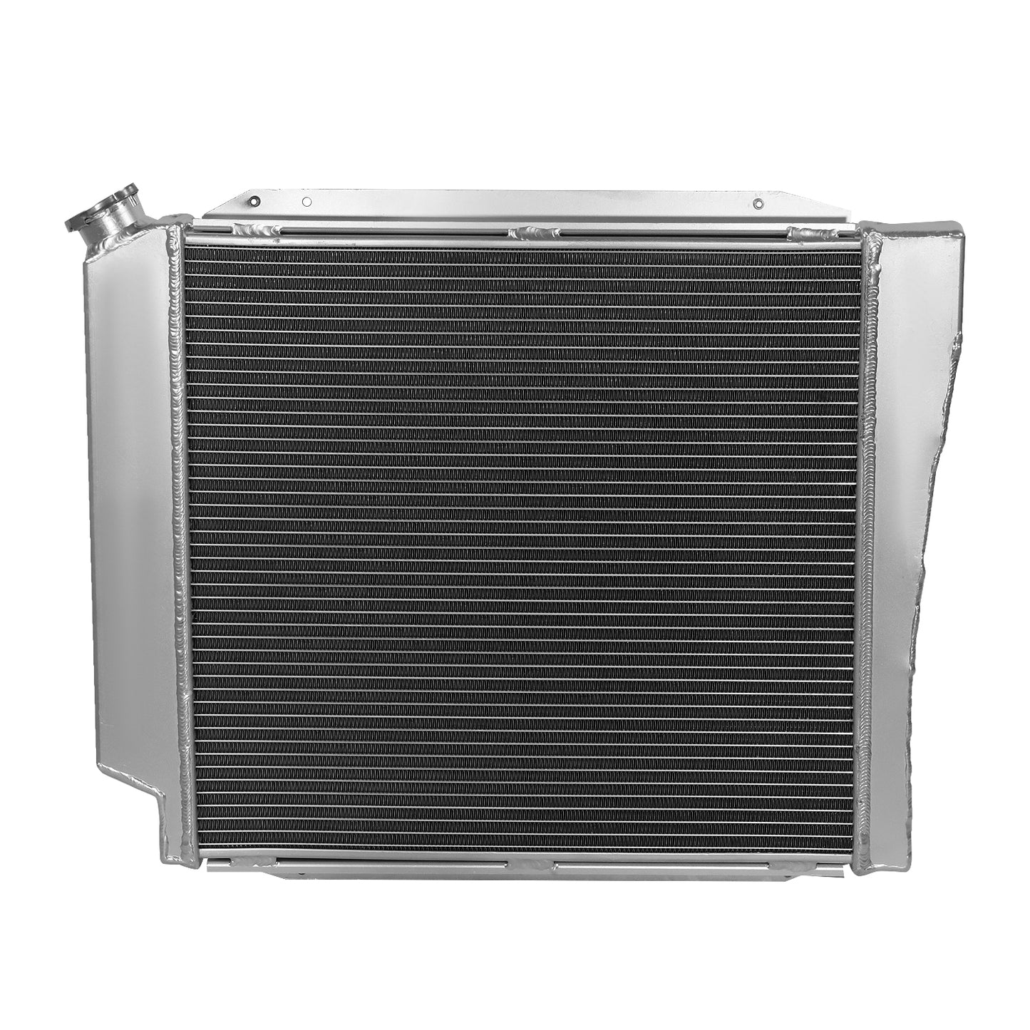 RADIADOR DE ALUMINIO RADIATOR - 3 ROWS - 66-77 FORD BRONCO WAGON/ROADSTER 5.0L 302 V8