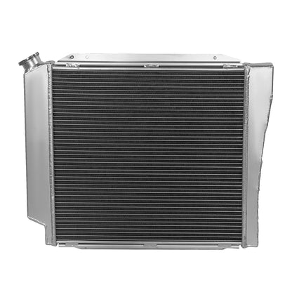 RADIADOR DE ALUMINIO RADIATOR - 3 ROWS - 66-77 FORD BRONCO WAGON/ROADSTER 5.0L 302 V8