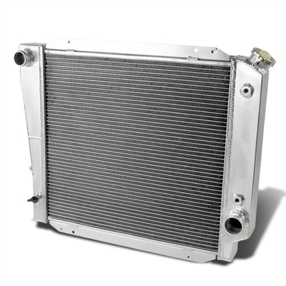 RADIADOR DE ALUMINIO RADIATOR - 3 ROWS - 66-77 FORD BRONCO WAGON/ROADSTER 5.0L 302 V8