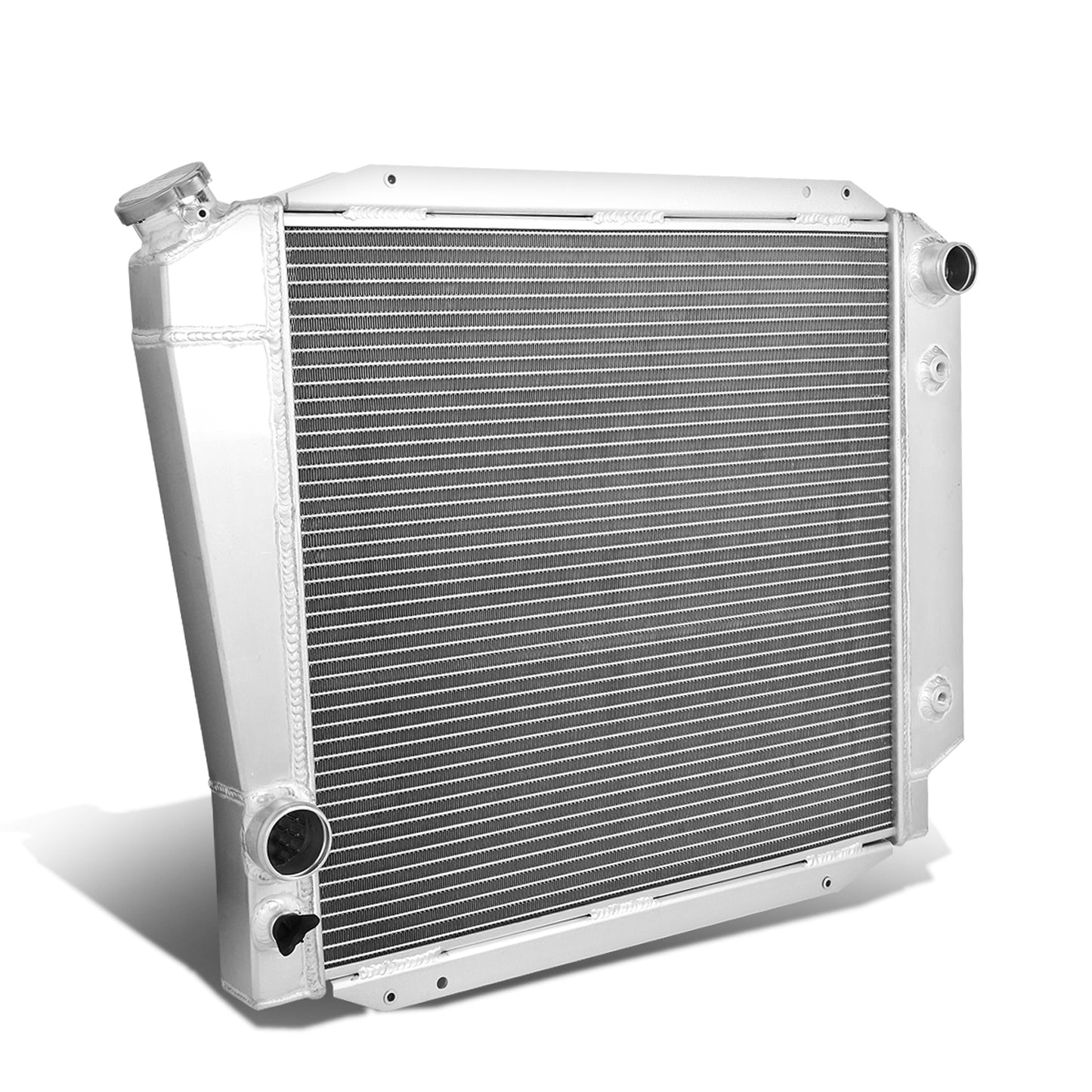 RADIADOR DE ALUMINIO RADIATOR - 3 ROWS - 66-77 FORD BRONCO