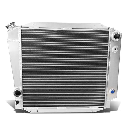 RADIADOR DE ALUMINIO RADIATOR - 3 ROWS - 66-77 FORD BRONCO