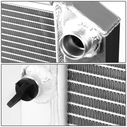 RADIADOR DE ALUMINIO RADIATOR - 3 ROWS - 66-77 FORD BRONCO