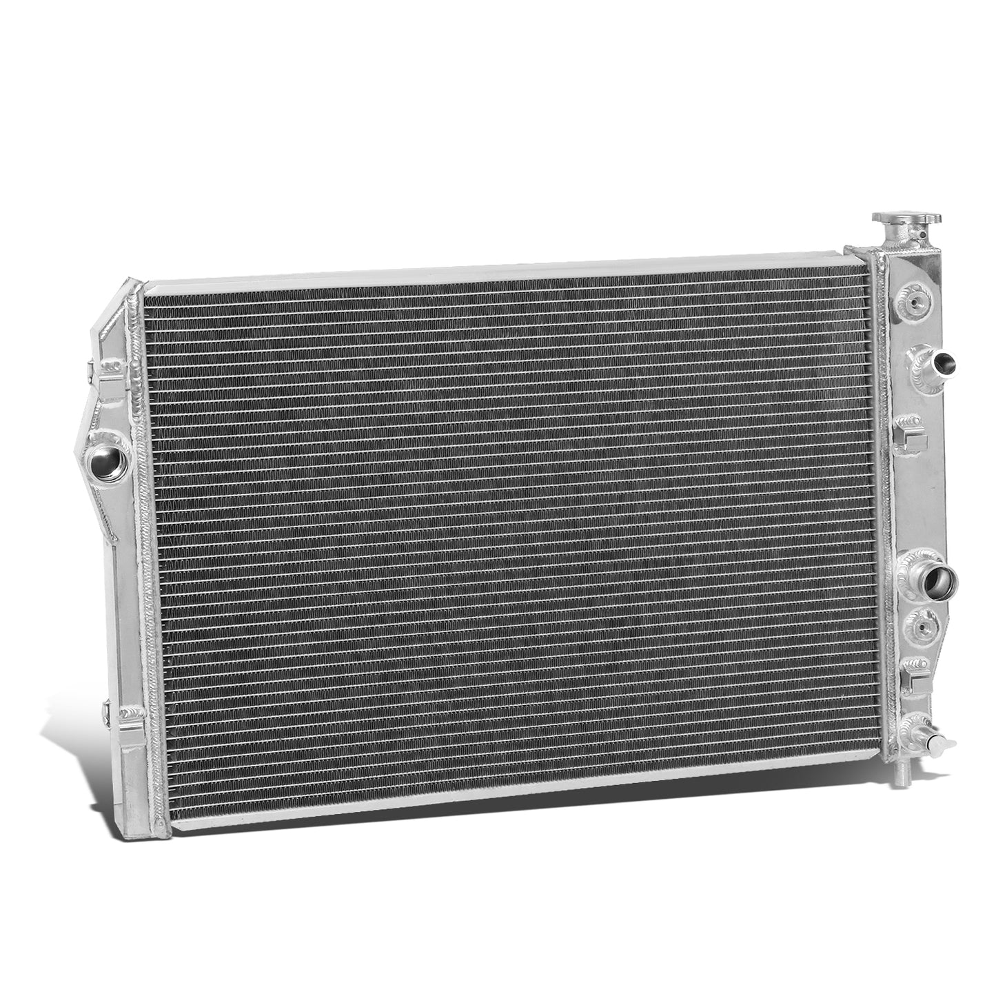 RADIADOR DE ALUMINIO RADIATOR - 2 ROWS - 93-02 CHEVY CAMARO, PONTIAC FIREBIRD - FITS MANUAL TRANSMISSION MODELS