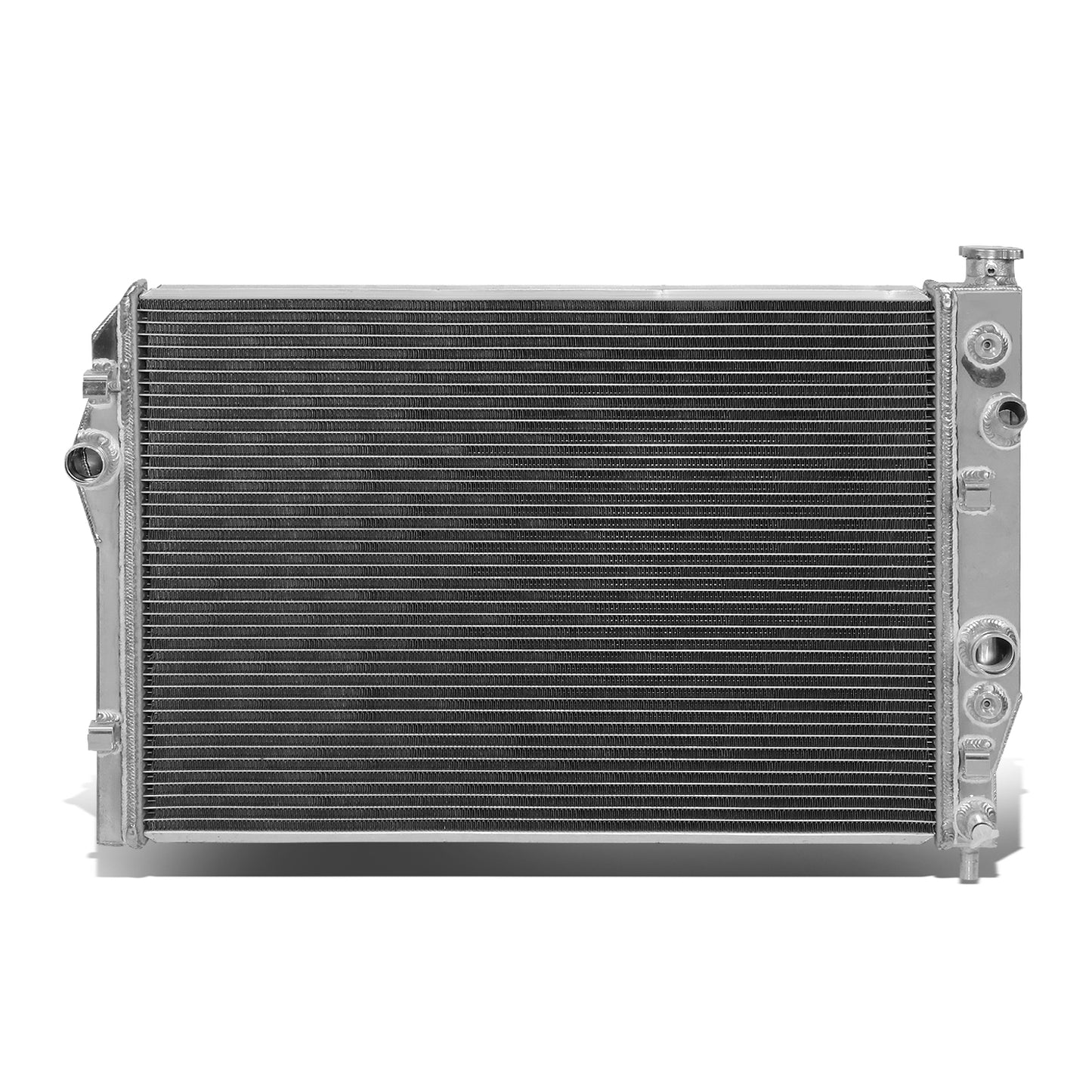 RADIADOR DE ALUMINIO RADIATOR - 2 ROWS - 93-02 CHEVY CAMARO, PONTIAC FIREBIRD - FITS MANUAL TRANSMISSION MODELS