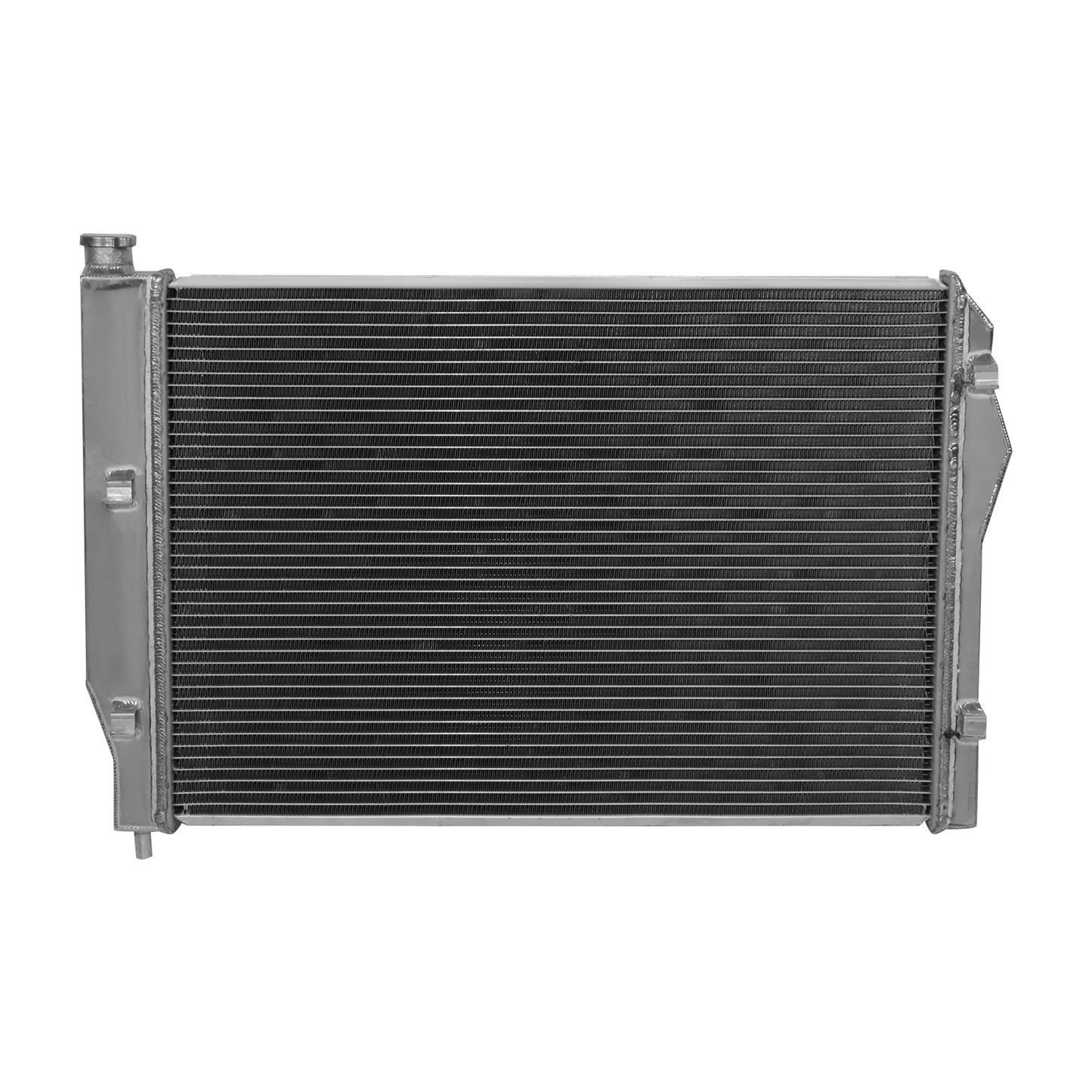 RADIADOR DE ALUMINIO RADIATOR - 2 ROWS - 93-02 CHEVY CAMARO, PONTIAC FIREBIRD - FITS MANUAL TRANSMISSION MODELS