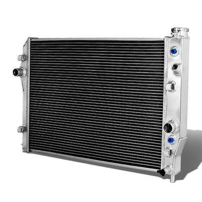 RADIADOR DE ALUMINIO RADIATOR - 2 ROWS - 93-02 CHEVY CAMARO, PONTIAC FIREBIRD - FITS MANUAL TRANSMISSION MODELS