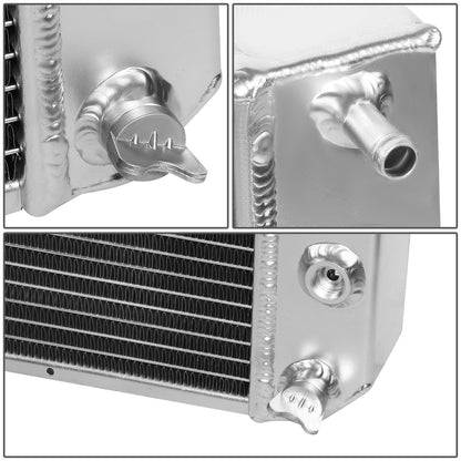 RADIADOR DE ALUMINIO RADIATOR - 3 ROWS - 91-96 CHEVY CORVETTE 5.7L L98/LT1 V8 MT