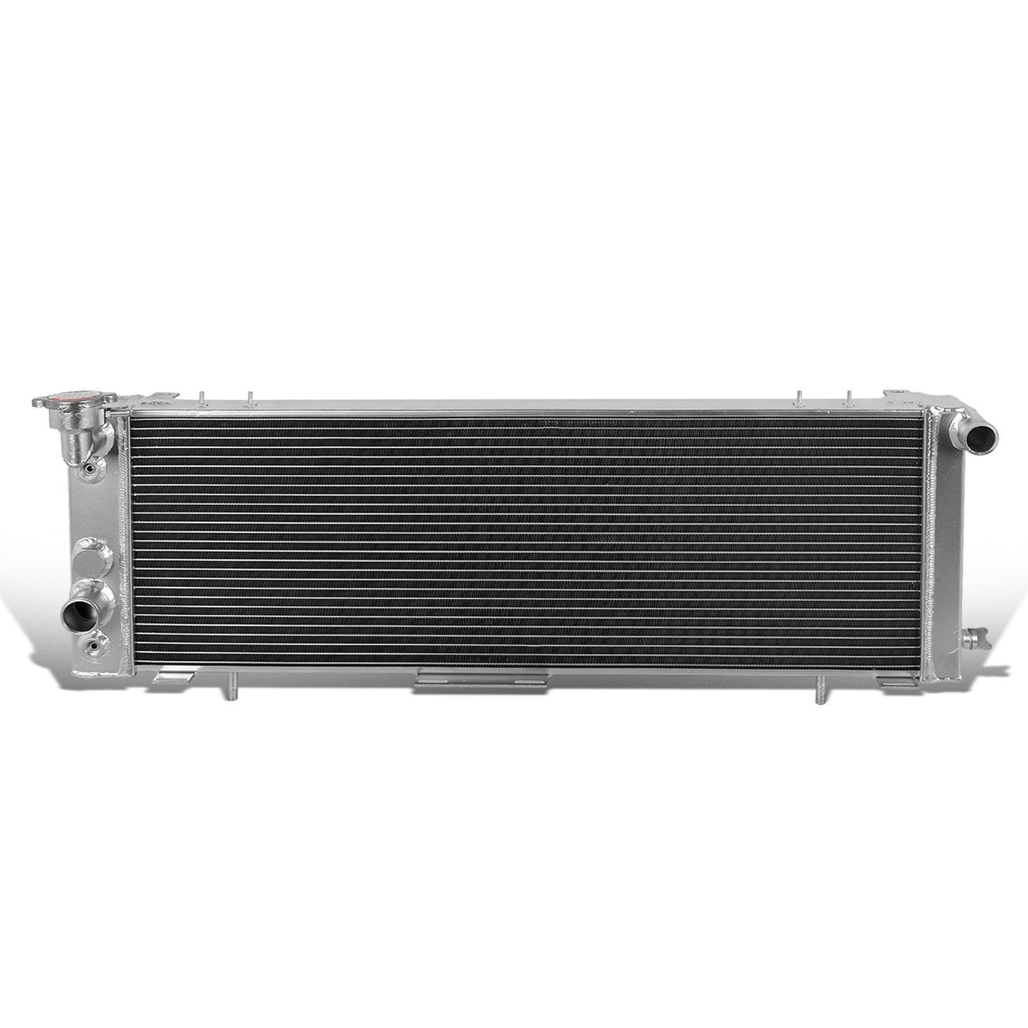 RADIADOR DE ALUMINIO RADIATOR - 3 ROWS - 91-01 JEEP CHEROKEE I6 / 95-00 JEEP CHEROKEE SE SPORT I4 / 91-92 JEEP COMANCHE 4.0L I6
