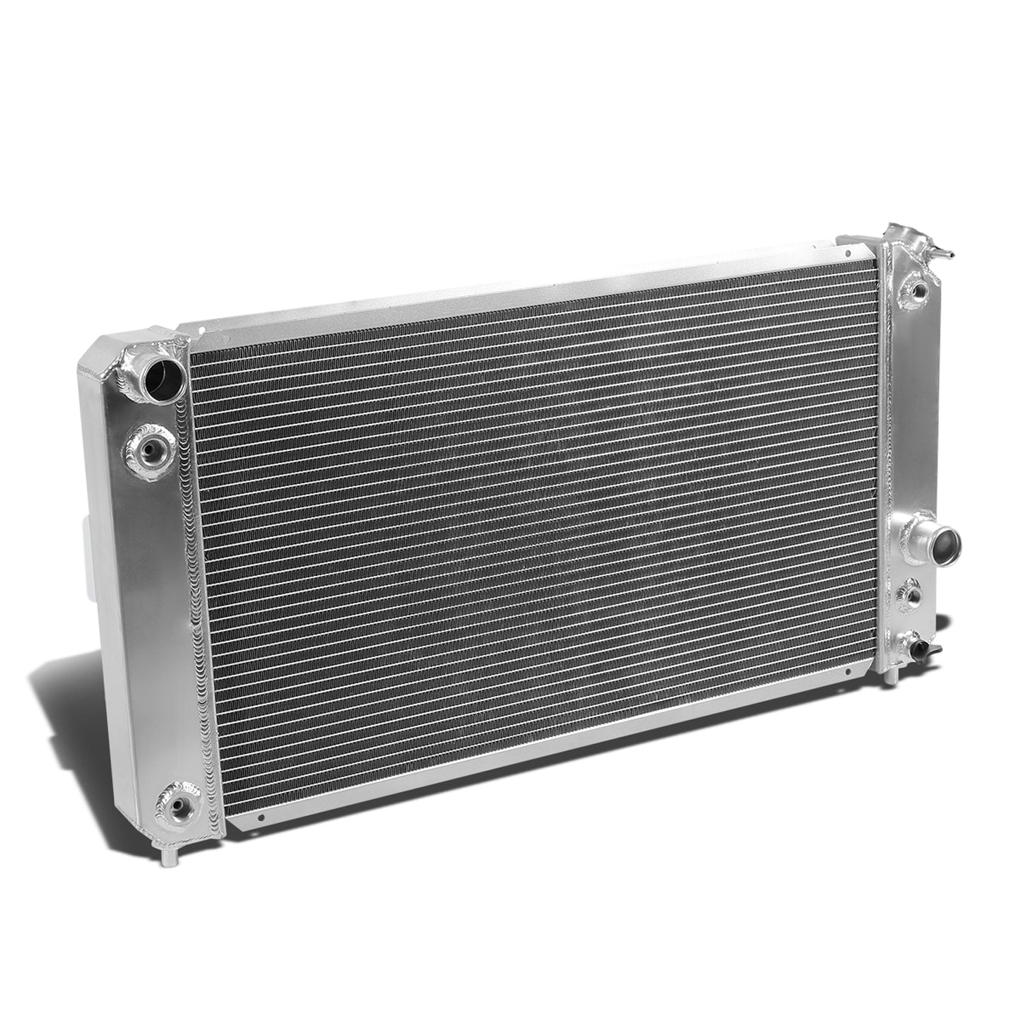 RADIADOR DE ALUMINIO RADIATOR - 3 ROWS - 96-03 GMC SONOMA, GMC JIMMY, CHEVY C10 / 97-05 CHEVY BLAZER - FITS MODELS WITH 4.3L V7 ENGINES ONLY