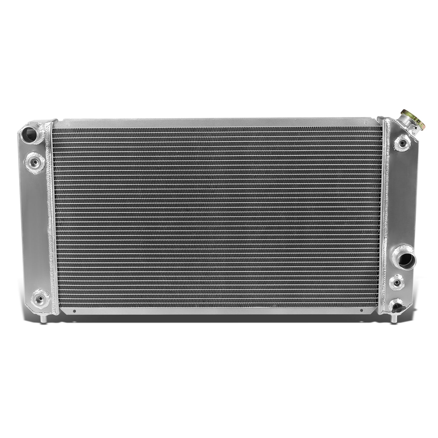 RADIADOR DE ALUMINIO RADIATOR - 3 ROWS - 96-03 GMC SONOMA, GMC JIMMY, CHEVY C10 / 97-05 CHEVY BLAZER - FITS MODELS WITH 4.3L V7 ENGINES ONLY