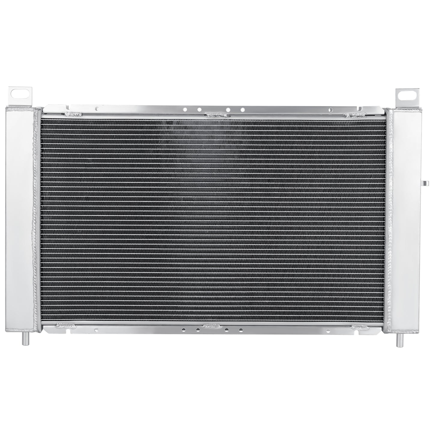 RADIADOR DE ALUMINIO RADIATOR - 2 ROWS - 02-05 CADILLAC ESCALADE / 07-13 CHEVROLET CHEYENNE / 99-13 CHEVROLET SILVERADO 1500 / 2007 CHEVROLET SILVERADO 1500 CLASSIC / 99-13 CHEVROLET SILVERADO 2500 / 03-06 CHEVROLET SONORA / 00-06 CHEVROLET SUBURBAN 1500