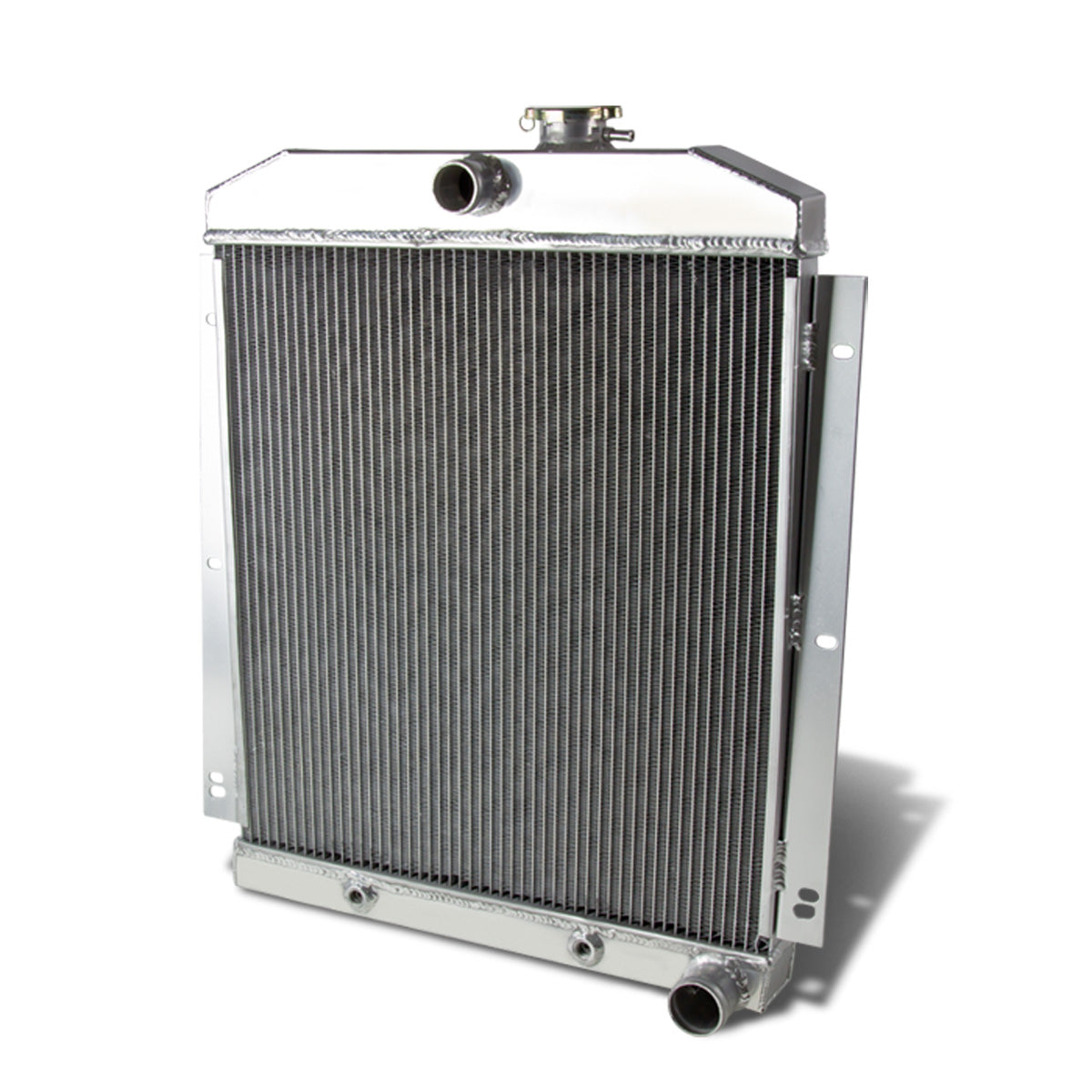 RADIADOR DE ALUMINIO RADIATOR - 3 ROWS - 47-54 CHEVY C/K SERIES PICKUP L6