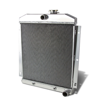 RADIADOR DE ALUMINIO RADIATOR - 3 ROWS - 47-54 CHEVY C/K SERIES PICKUP L6