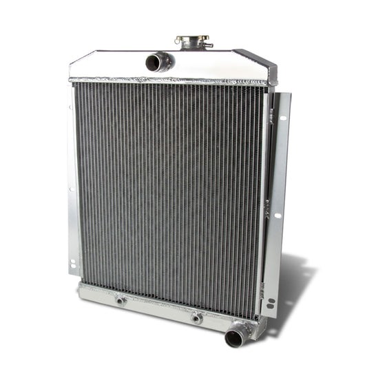 RADIADOR DE ALUMINIO RADIATOR - 3 ROWS - 47-54 CHEVY C/K SERIES PICKUP L6