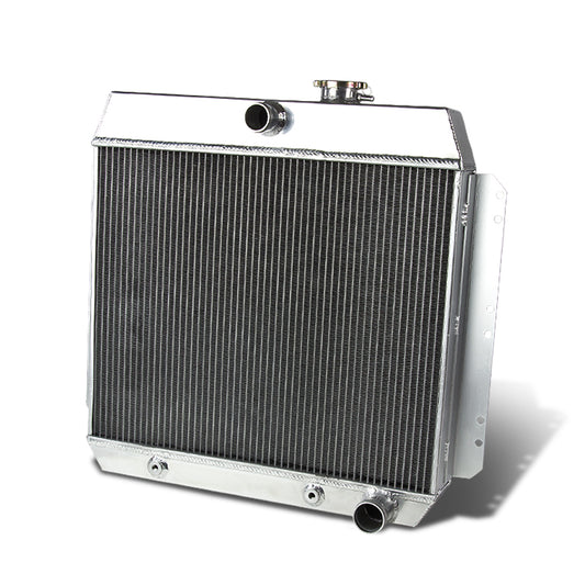 RADIADOR DE ALUMINIO RADIATOR - 3 ROWS - 60-62 GMC 1000-3000 TRUCK PICKUP L6/V8