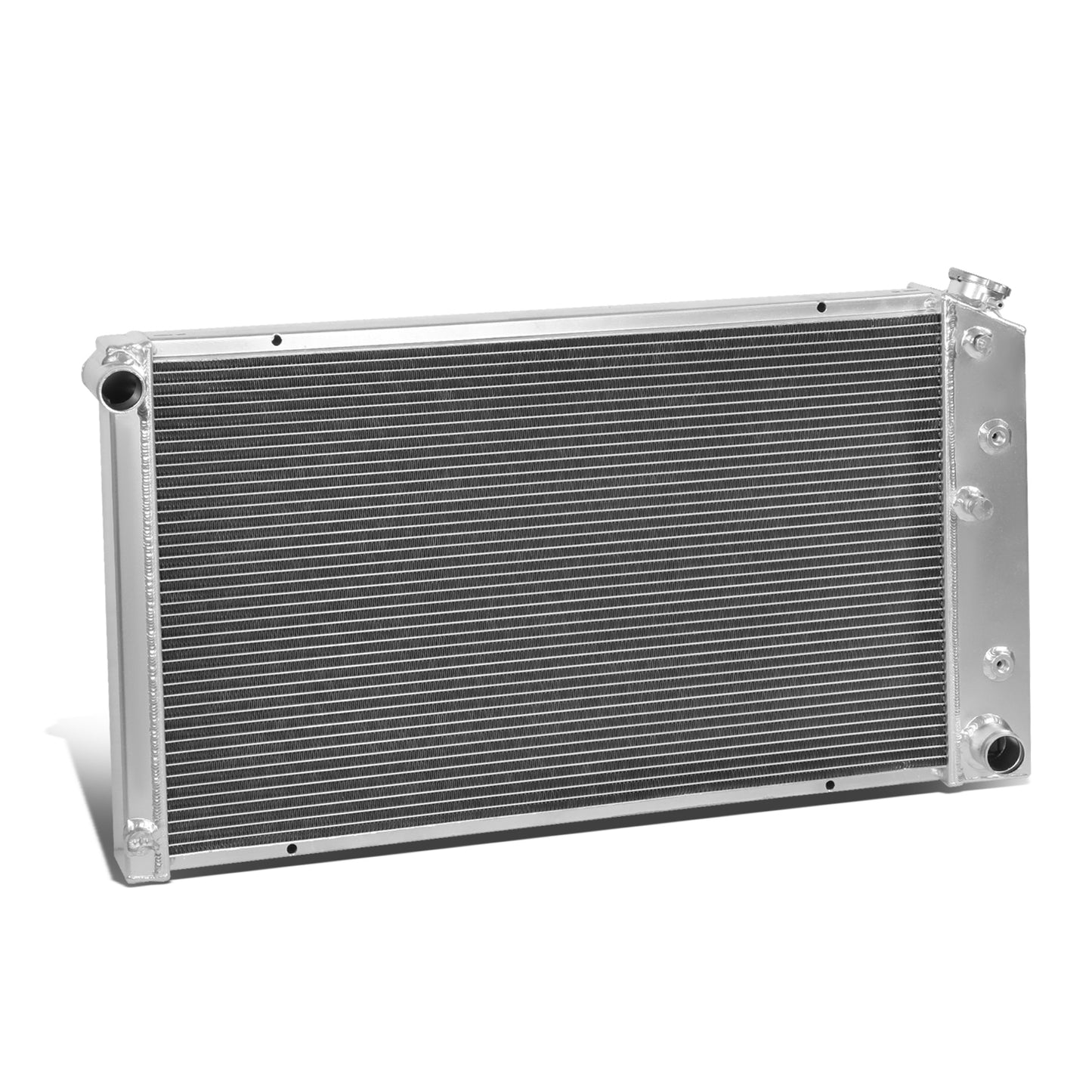 RADIADOR DE ALUMINIO RADIATOR - 3 ROWS - 73-80 CHEVY SMALL BLOCK SBC BEL AIR/IMPALA L6/V8