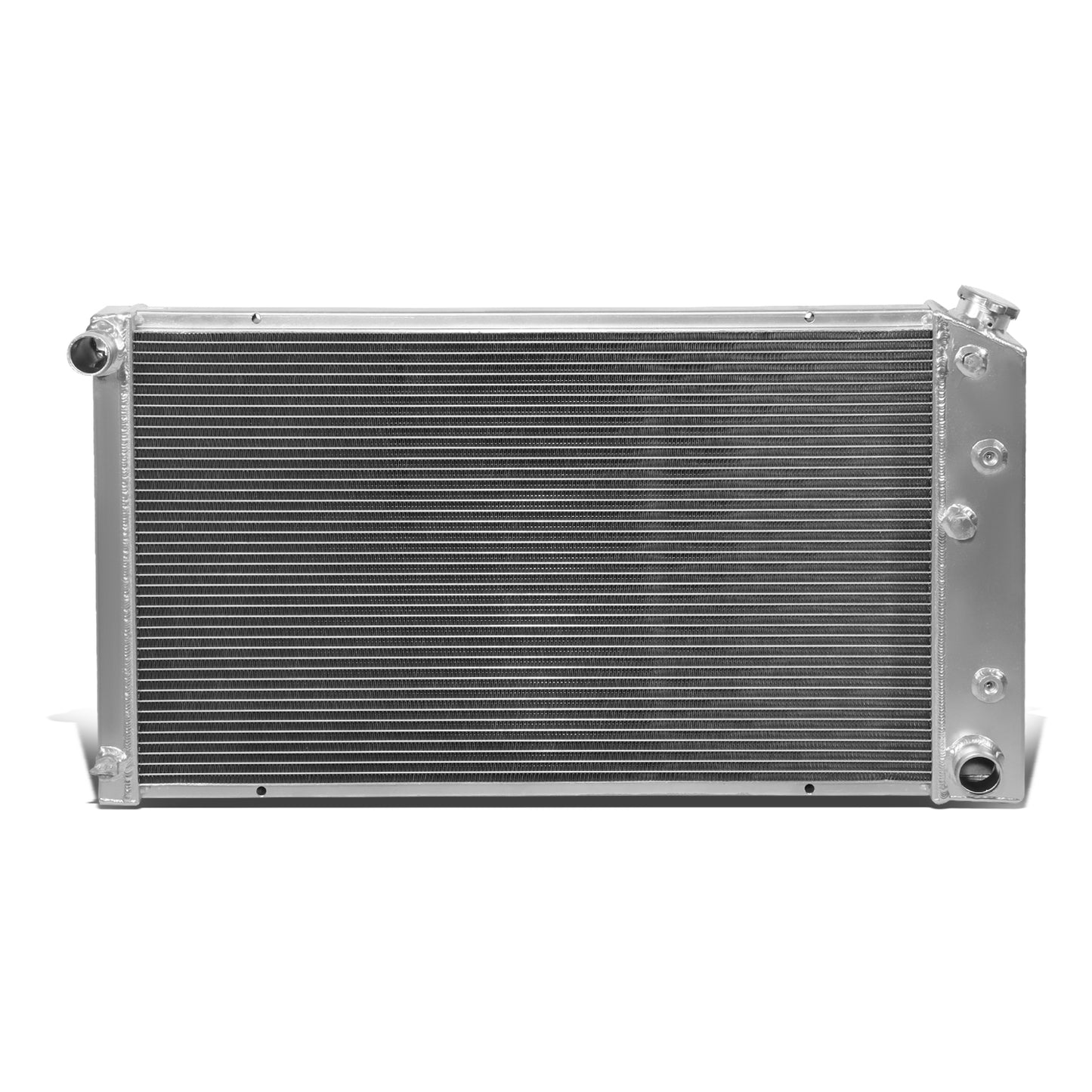 RADIADOR DE ALUMINIO RADIATOR - 3 ROWS - 73-80 CHEVY SMALL BLOCK SBC BEL AIR/IMPALA L6/V8