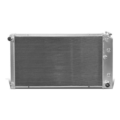 RADIADOR DE ALUMINIO RADIATOR - 3 ROWS - 73-80 CHEVY SMALL BLOCK SBC BEL AIR/IMPALA L6/V8