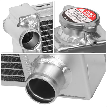 RADIADOR DE ALUMINIO RADIATOR - 3 ROWS - 73-80 CHEVY SMALL BLOCK SBC BEL AIR/IMPALA L6/V8