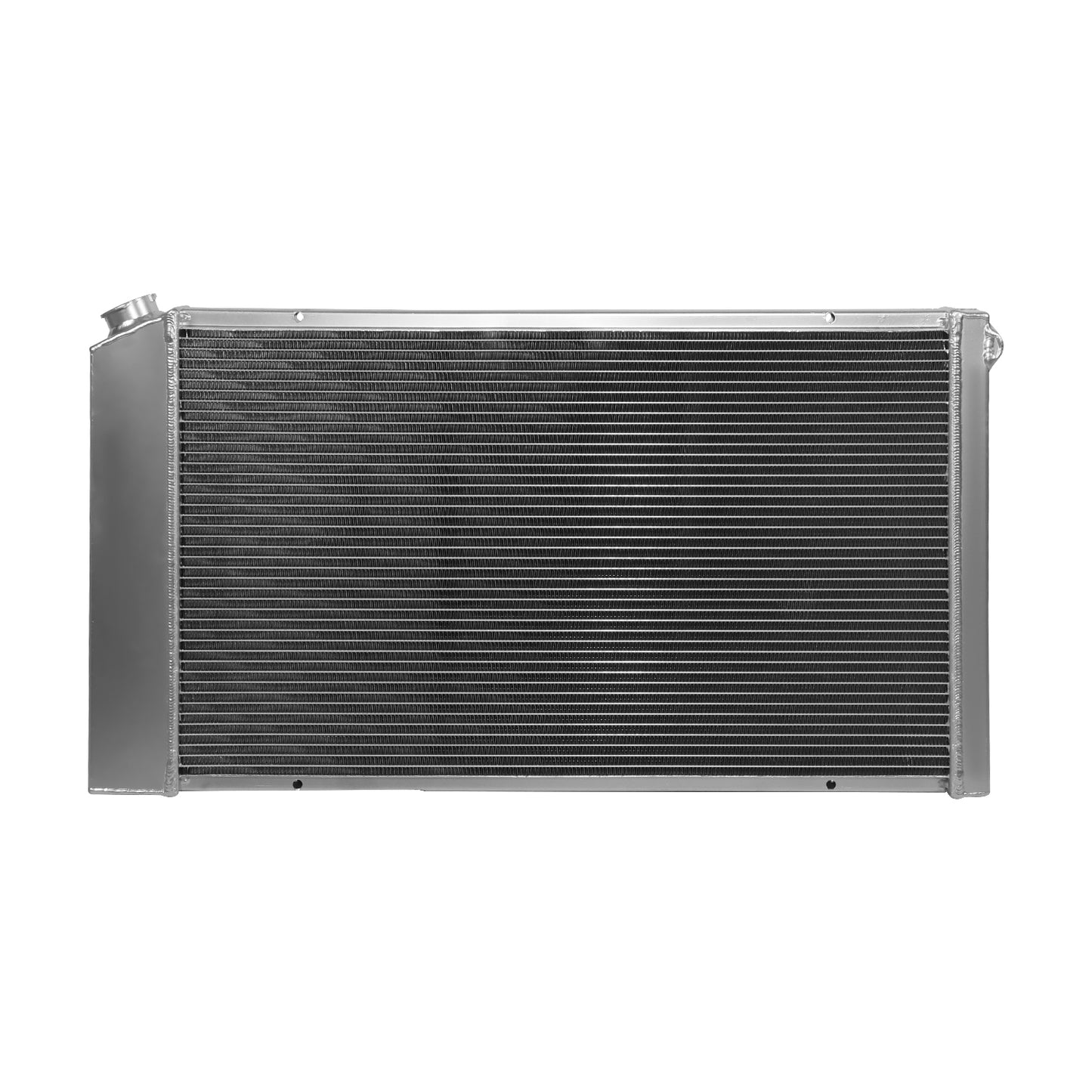 RADIADOR DE ALUMINIO RADIATOR - 3 ROWS - 73-80 CHEVY SMALL BLOCK SBC BEL AIR/IMPALA L6/V8