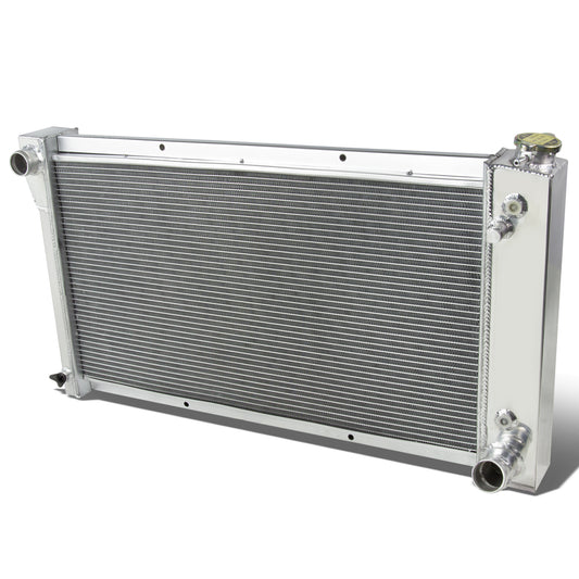 RADIADOR DE ALUMINIO RADIATOR - 3 ROWS - 67-72 CHEVY PICKUP TRUCK C10/C20/C30/K10/K20 CK-SERIES