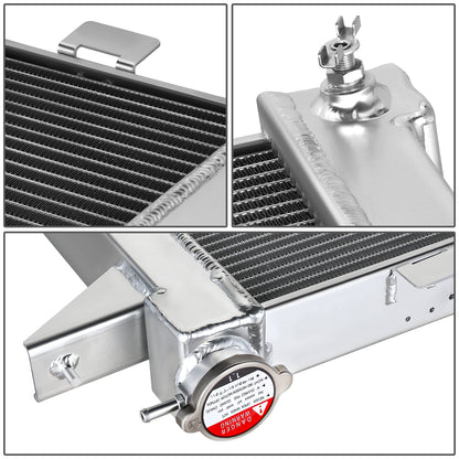 RADIADOR DE ALUMINIO RADIATOR - 3 ROWS - 91-93 DODGE D250 D350 W250 W350 CUMMINS 5.9L