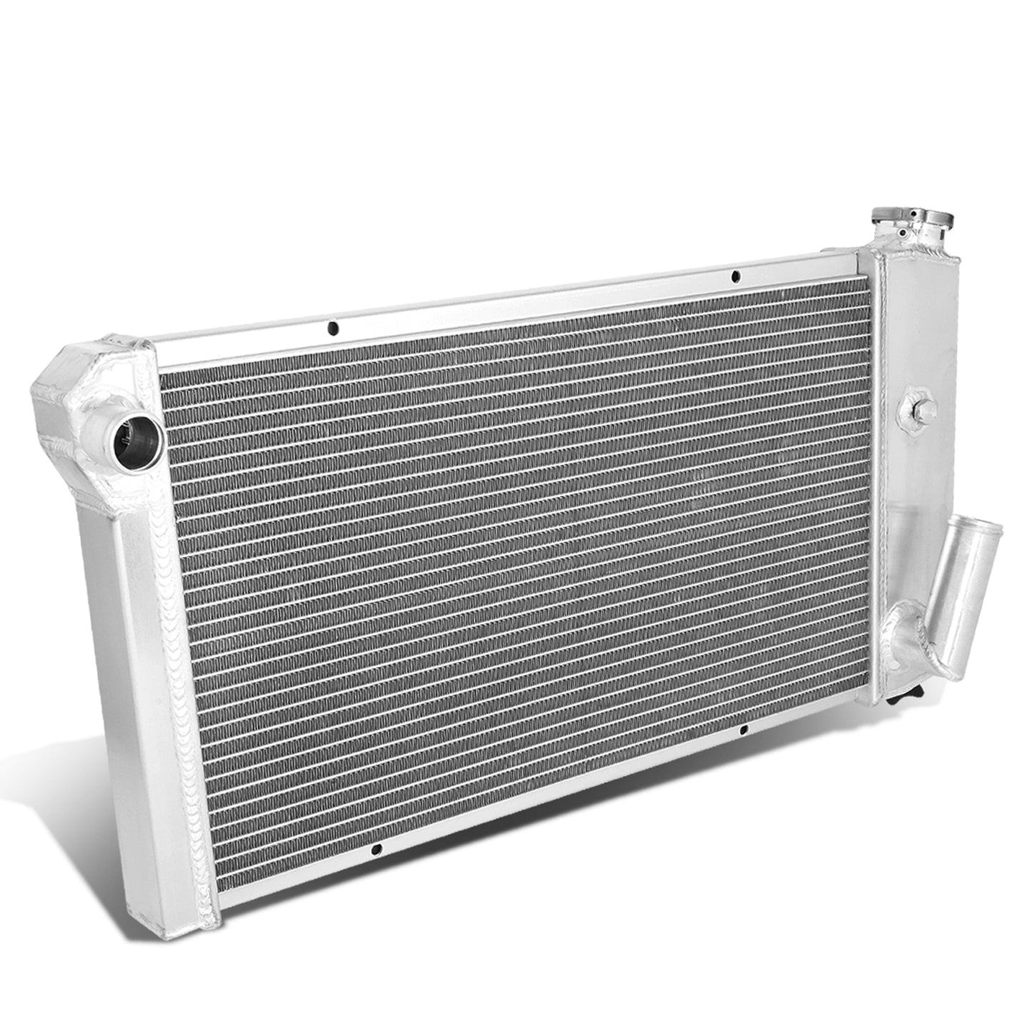 RADIADOR DE ALUMINIO RADIATOR - 3 ROWS - 71-77 CHEVRY VEGA V8 CONVERSION