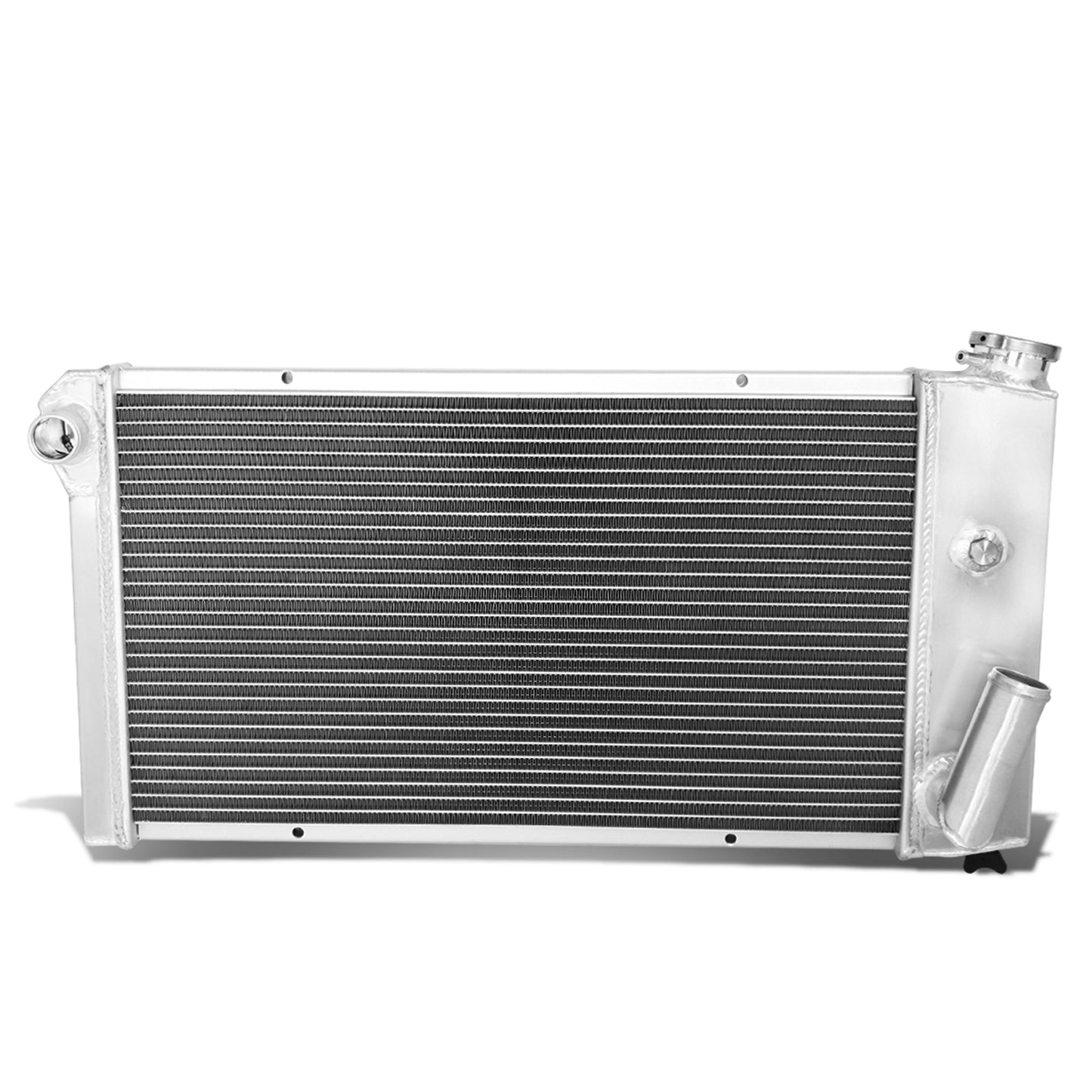 RADIADOR DE ALUMINIO RADIATOR - 3 ROWS - 71-77 CHEVRY VEGA V8 CONVERSION