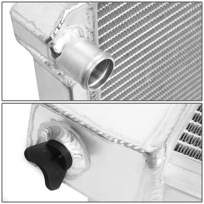 RADIADOR DE ALUMINIO RADIATOR - 3 ROWS - 71-77 CHEVRY VEGA V8 CONVERSION