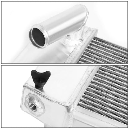 RADIADOR DE ALUMINIO RADIATOR - 3 ROWS - 71-77 CHEVRY VEGA V8 CONVERSION