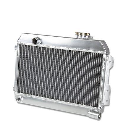 RADIADOR DE ALUMINIO RADIATOR - 3 ROWS - 68-73 NISSAN / DATSUN 510 / 521 PICKUP 1.6L