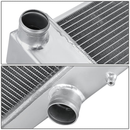 RADIADOR DE ALUMINIO RADIATOR - 94-02 DODGE RAM 2500 3500 5.9L TURBO DIESEL - 3 ROW - ALUMINUM - METALLIC
