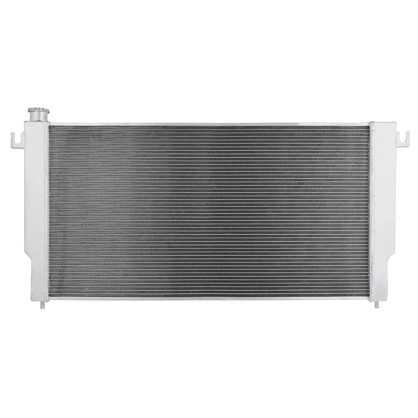 RADIADOR DE ALUMINIO RADIATOR - 94-02 DODGE RAM 2500 3500 5.9L TURBO DIESEL - 4 ROW - ALUMINUM - METALLIC