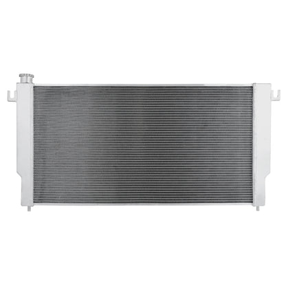 RADIADOR DE ALUMINIO RADIATOR - 94-02 DODGE RAM 2500 3500 5.9L TURBO DIESEL - 4 ROW - ALUMINUM - METALLIC