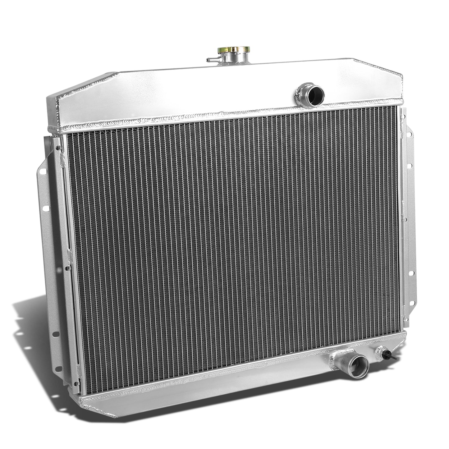RADIADOR DE ALUMINIO RADIATOR - 3 ROWS - 61-64 FORD F-SERIES 6-CYL