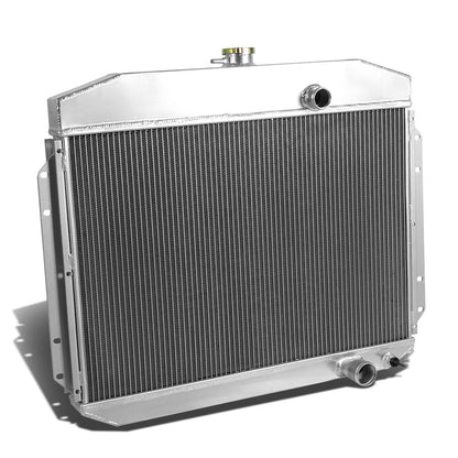 RADIADOR DE ALUMINIO RADIATOR - 3 ROWS - 61-64 FORD F-SERIES 6-CYL