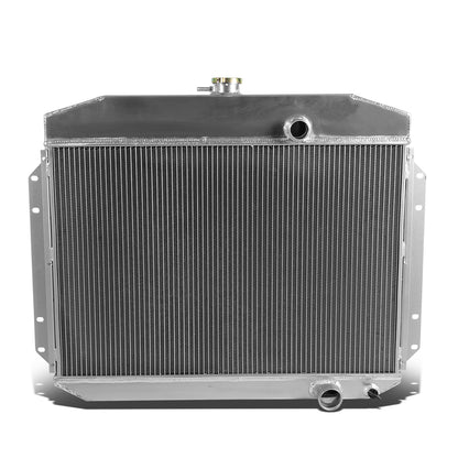 RADIADOR DE ALUMINIO RADIATOR - 3 ROWS - 61-64 FORD F-SERIES 6-CYL
