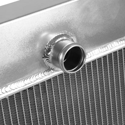RADIADOR DE ALUMINIO RADIATOR - 3 ROWS - 61-64 FORD F-SERIES 6-CYL