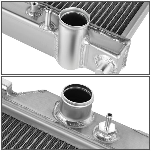 RADIADOR DE ALUMINIO RADIATOR - 2 ROWS - 03-07 FORD F-250 F-350 F450 6.0L POWERSTROKE - ALUMINUM