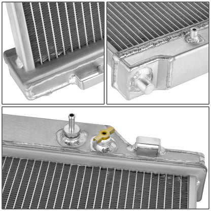 RADIADOR DE ALUMINIO RADIATOR - 2 ROWS - 03-07 FORD F-250 F-350 F450 6.0L POWERSTROKE - ALUMINUM