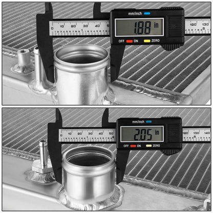 RADIADOR DE ALUMINIO RADIATOR - 2 ROWS - 03-07 FORD F-250 F-350 F450 6.0L POWERSTROKE - ALUMINUM