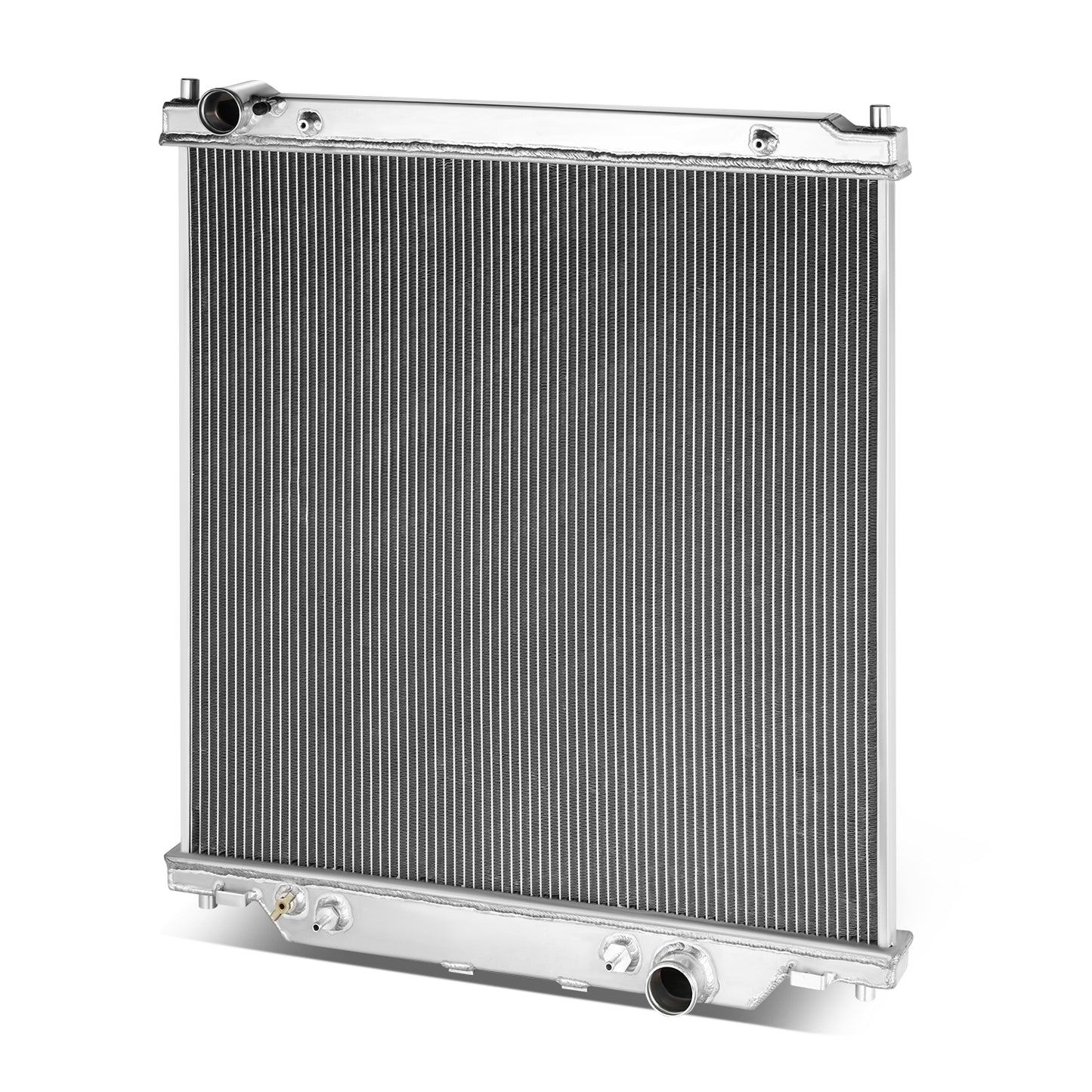 RADIADOR DE ALUMINIO RADIATOR - 2 ROWS - 03-07 FORD F-250 F-350 F450 6.0L POWERSTROKE - ALUMINUM