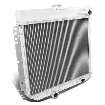 RADIADOR DE ALUMINIO RADIATOR - 3 ROWS - 69-70 FORD MUSTANG / 70-77 MAVERICK / 66-70 FALCON / 68-69 TORINO / 63-69 FORD FAIRLANE / 66-68 MERCURY COMET / 71-73 COMET / 1970 COUGAR XR7 / 1973 PINTO - FITS ALL ENGINES UP TO 351 V8 : RACING PRODUCT, NOT AN