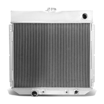 RADIADOR DE ALUMINIO RADIATOR - 3 ROWS - 69-70 FORD MUSTANG / 70-77 MAVERICK / 66-70 FALCON / 68-69 TORINO / 63-69 FORD FAIRLANE / 66-68 MERCURY COMET / 71-73 COMET / 1970 COUGAR XR7 / 1973 PINTO - FITS ALL ENGINES UP TO 351 V8 : RACING PRODUCT, NOT AN