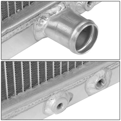 RADIADOR DE ALUMINIO RADIATOR - 3 ROWS - 69-70 FORD MUSTANG / 70-77 MAVERICK / 66-70 FALCON / 68-69 TORINO / 63-69 FORD FAIRLANE / 66-68 MERCURY COMET / 71-73 COMET / 1970 COUGAR XR7 / 1973 PINTO - FITS ALL ENGINES UP TO 351 V8 : RACING PRODUCT, NOT AN