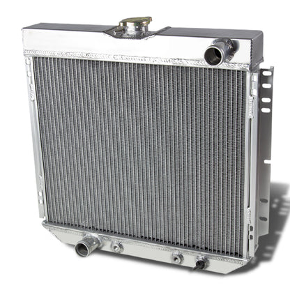 RADIADOR DE ALUMINIO RADIATOR - 3 ROWS - 69-70 FORD MUSTANG / 71-73 FORD MAVERICK, MERCURY COMET / 1973 FORD PINTO / 1970 MERCURY COUGAR XR-7/ XR7