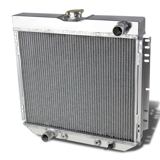 RADIADOR DE ALUMINIO RADIATOR - 3 ROWS - 69-70 FORD MUSTANG / 71-73 FORD MAVERICK, MERCURY COMET / 1973 FORD PINTO / 1970 MERCURY COUGAR XR-7/ XR7