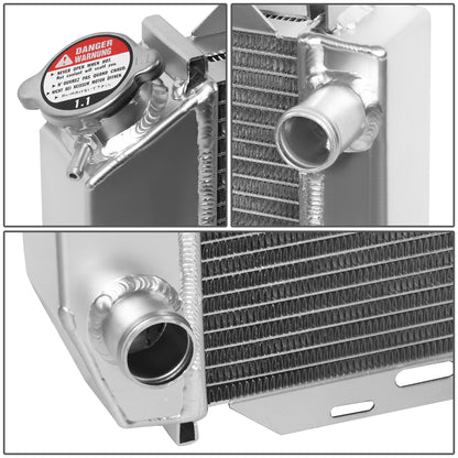 RADIADOR DE ALUMINIO RADIATOR - 3 ROWS - 79-93 FORD MUSTANG / 80-87 THUNDERBIRD, MERCURY COUGAR / 83-86 LTD, MARQUIS / 81-82 GRANADA / 80-83 FAIRMONT / 82-87 LINCOLN CONTINENTAL / 84-92 MARK VII / 80-86 CAPRI / 1985 GRAND MARQUIS / 78-83 ZEPHYR -